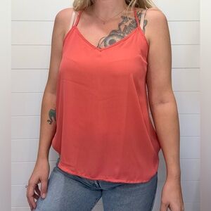 Abercrombie & Fitch Peach Camisole Top